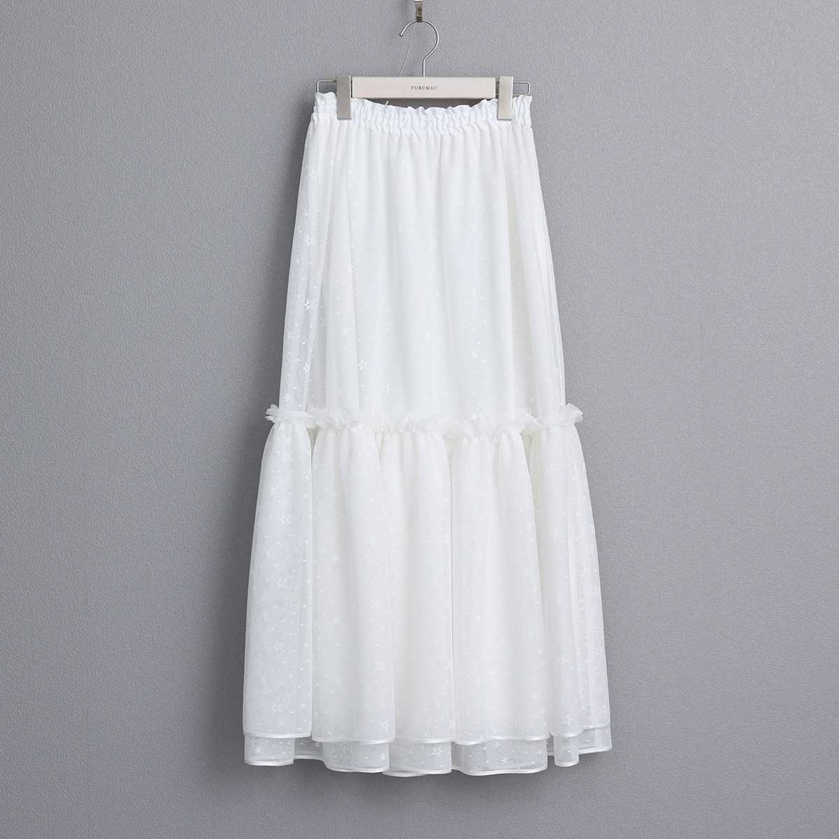 C-BL-83 Robin flower blouse WHITE