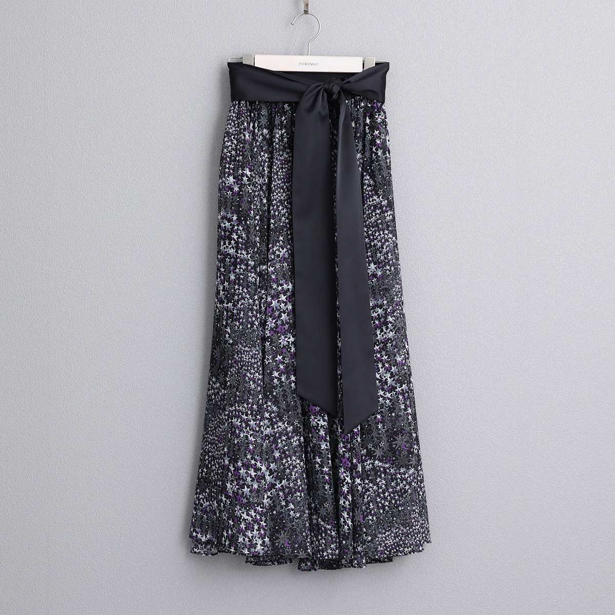 C-BL-83 Robin flower blouse WHITE