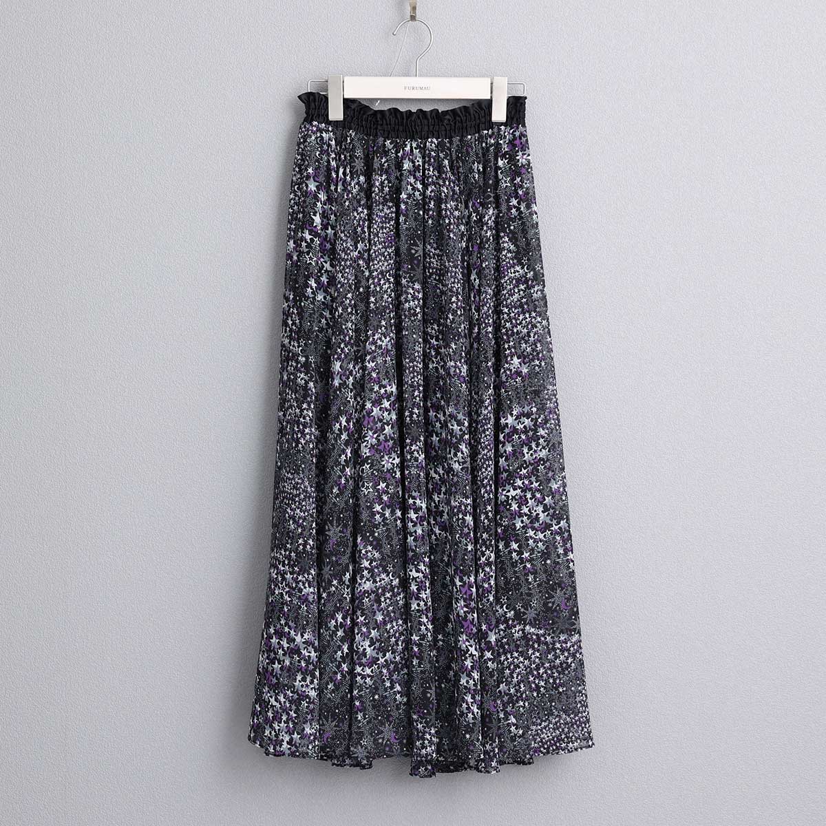 C-BL-83 Robin flower blouse WHITE