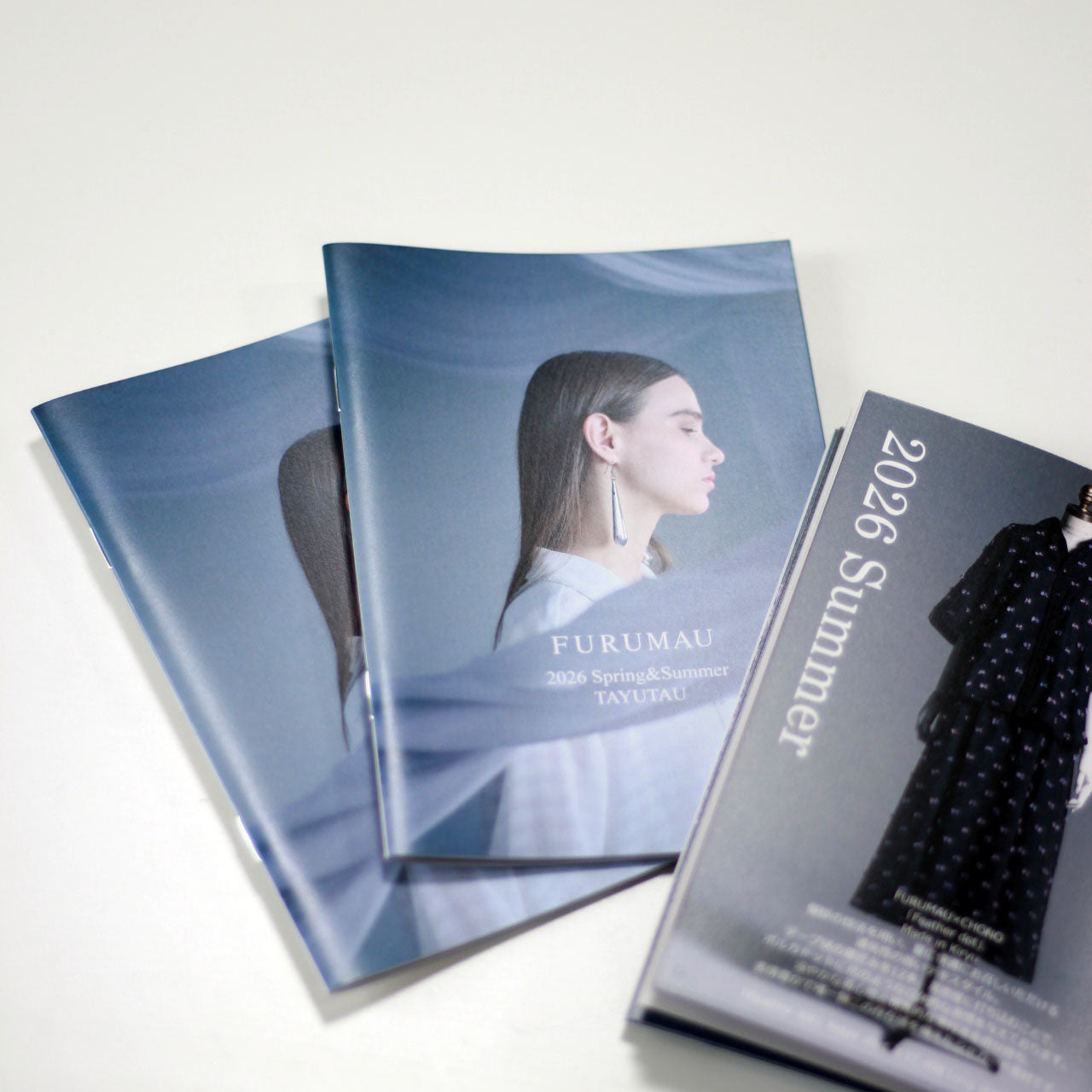 限定数無料送付:2026Spring&Summer Catalog