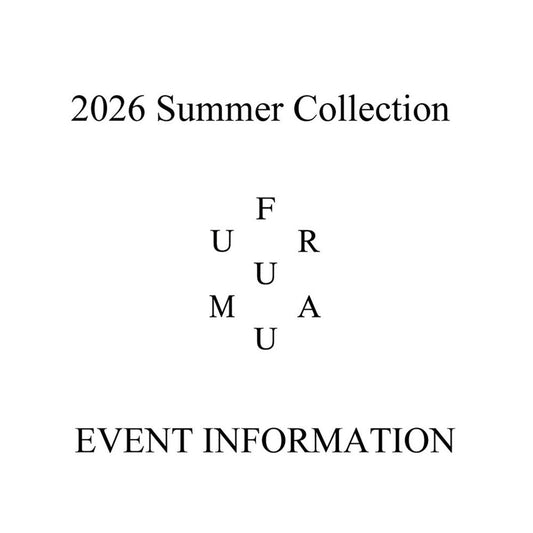 2026 Summer Collection イベント開催のご案内