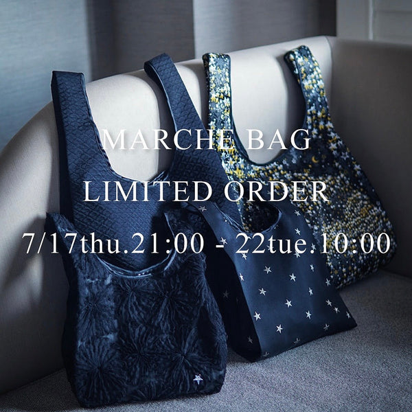 【MARCHE BAG】Noir Collection LIMITED PRE-ORDER 7/17(木)21:00-7/22(火)朝10:00