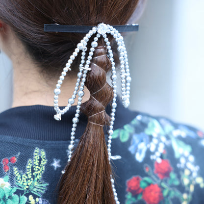 2027SS【1月末〜2月上旬お届け予定】F-AC-01 『Miki Aizawa×FURUMAU』Ribbon barrette 【全2色】