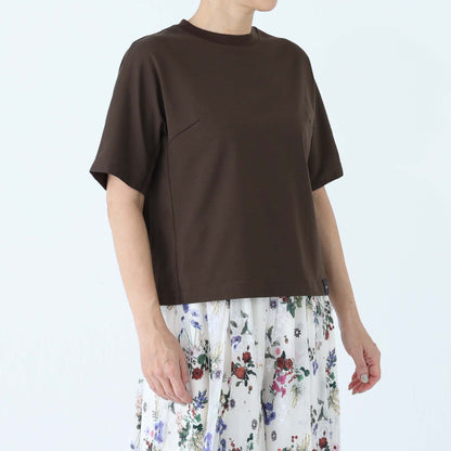 C-BL-83 Robin flower blouse WHITE