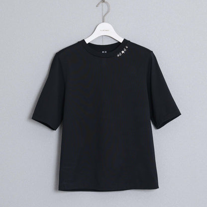 C-BL-83 Robin flower blouse WHITE