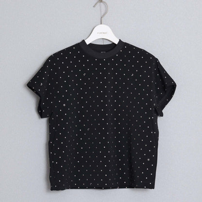 C-BL-83 Robin flower blouse WHITE