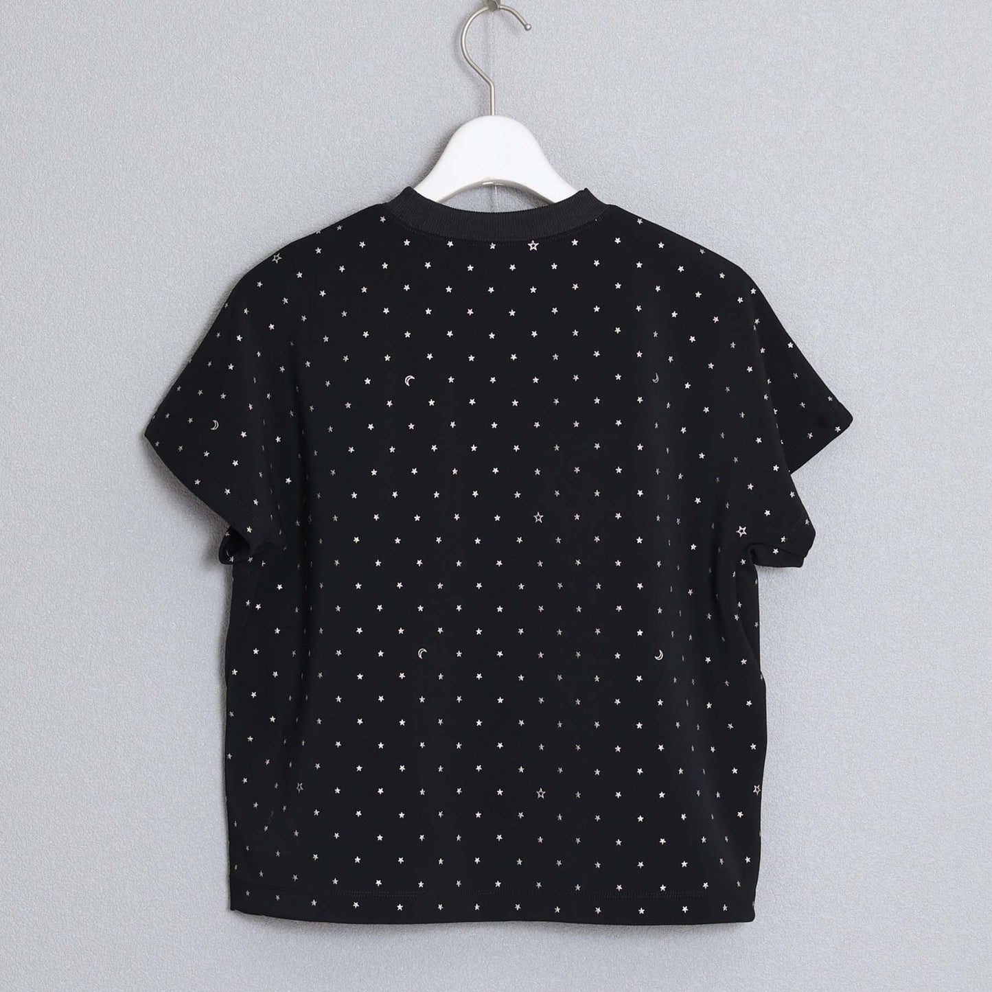 C-BL-83 Robin flower blouse WHITE