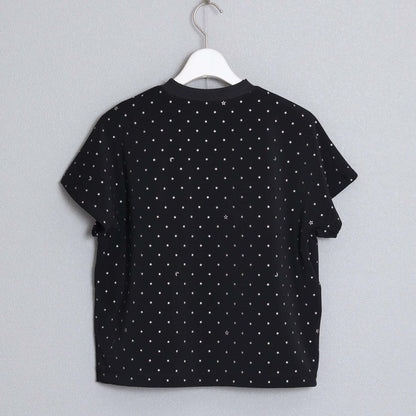 C-BL-83 Robin flower blouse WHITE