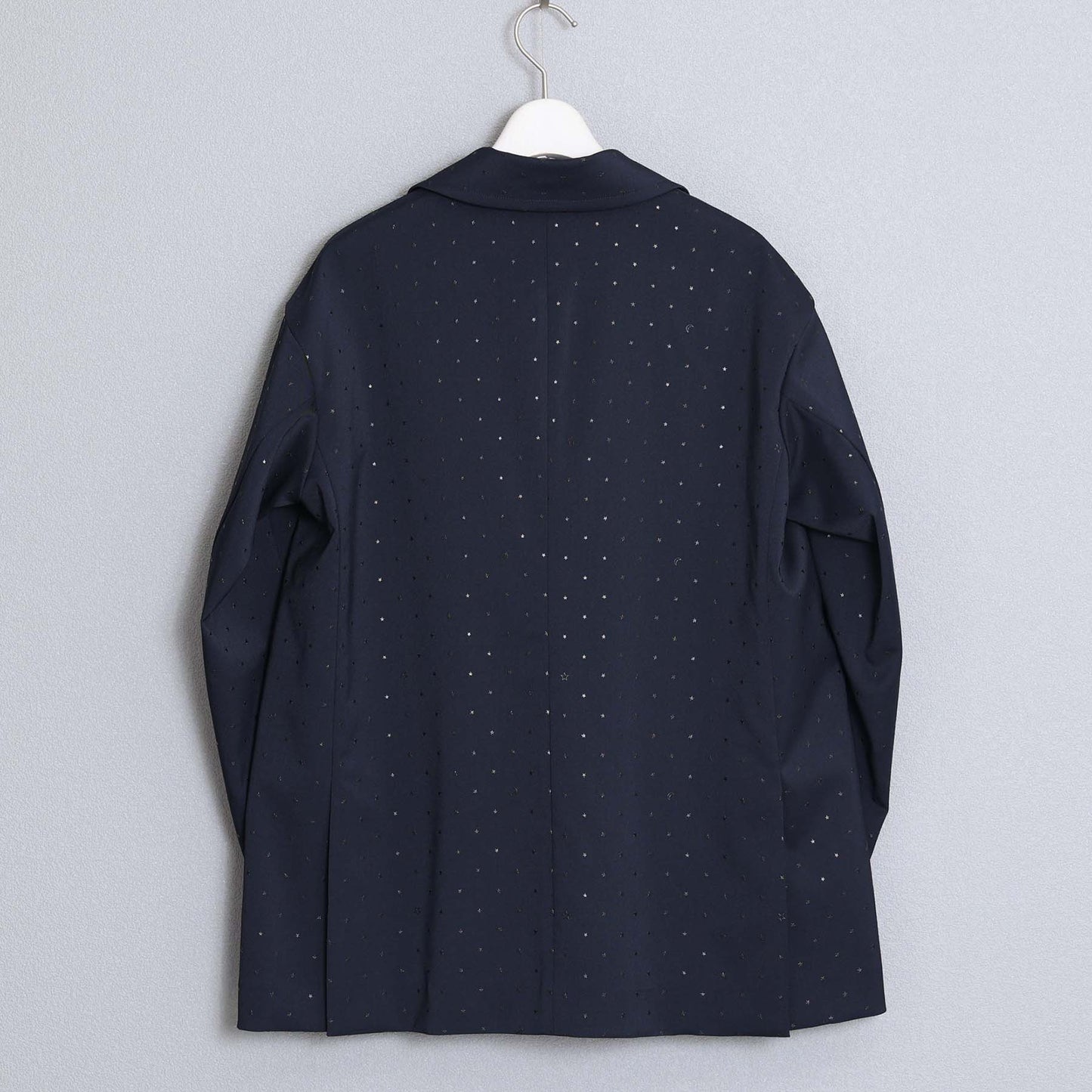 F-JK-09「Stella dot」Relax jacket NAVY×BLACK