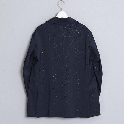 F-JK-09「Stella dot」Relax jacket NAVY×BLACK