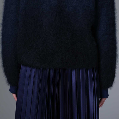 9月下旬~10月上旬お届け予定 F-KN-01「Pure cashmere knit」 V-neck cardigan