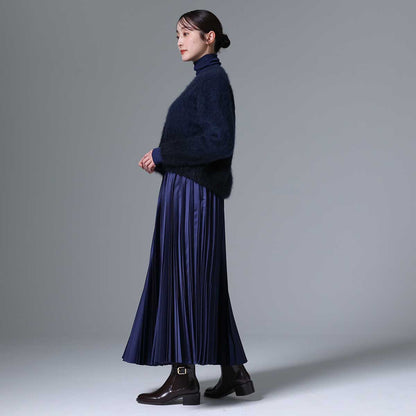 9月下旬~10月上旬お届け予定 F-KN-01「Pure cashmere knit」 V-neck cardigan