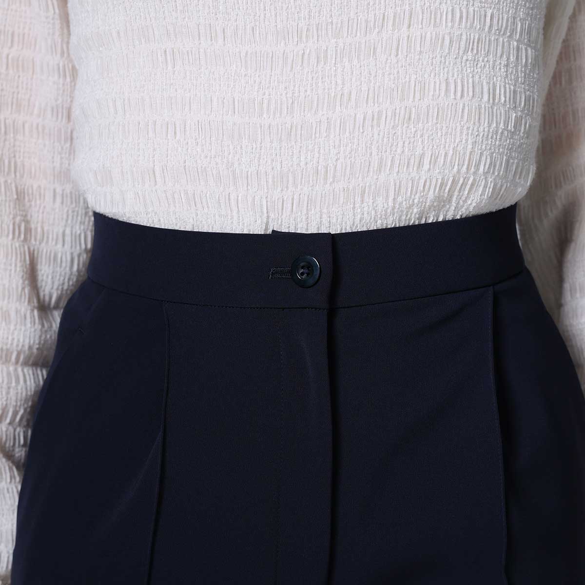 9月下旬~10月上旬お届け予定 F-PT-04「Technical double cloth」 Tapered pants