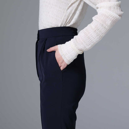 9月下旬~10月上旬お届け予定 F-PT-04「Technical double cloth」 Tapered pants