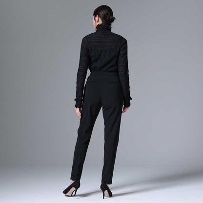 9月下旬~10月上旬お届け予定 F-PT-04「Technical double cloth」 Tapered pants