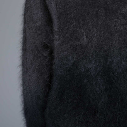 9月下旬~10月上旬お届け予定 F-KN-01「Pure cashmere knit」 V-neck cardigan