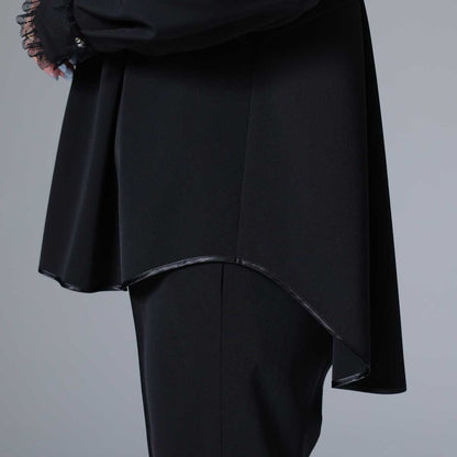 9月下旬~10月上旬お届け予定 F-BL-03「Technical double cloth」 Pullover blouse