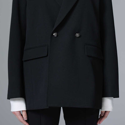 9月下旬~10月上旬お届け予定 F-JK-05 「Function worsted」Relax tailored jacket