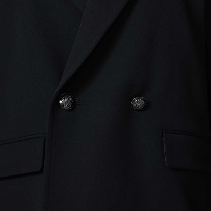 9月下旬~10月上旬お届け予定 F-JK-05 「Function worsted」Relax tailored jacket