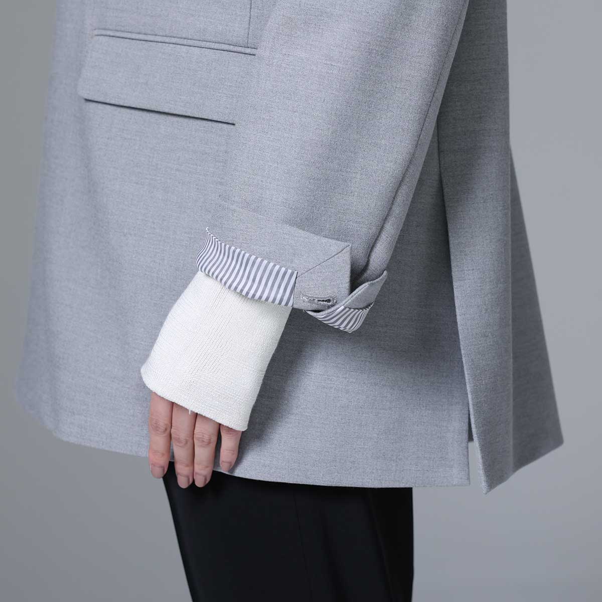 9月下旬~10月上旬お届け予定 F-JK-05 「Function worsted」Relax tailored jacket