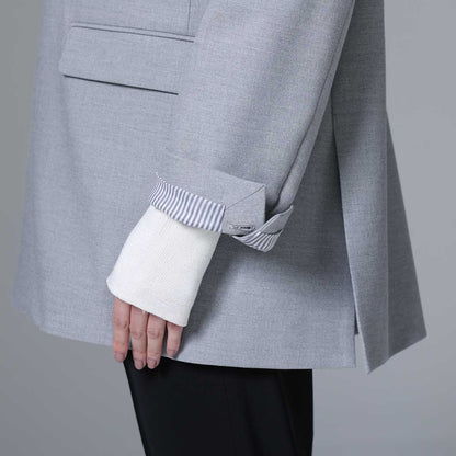 9月下旬~10月上旬お届け予定 F-JK-05 「Function worsted」Relax tailored jacket