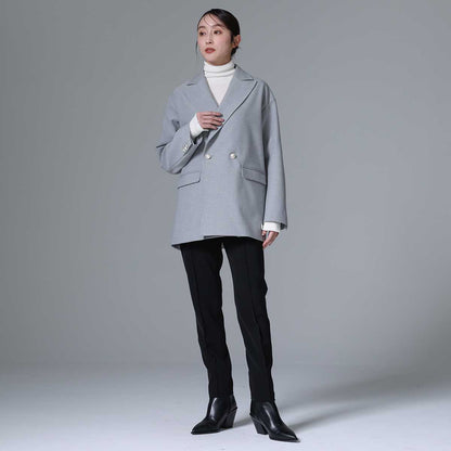 9月下旬~10月上旬お届け予定 F-JK-05 「Function worsted」Relax tailored jacket