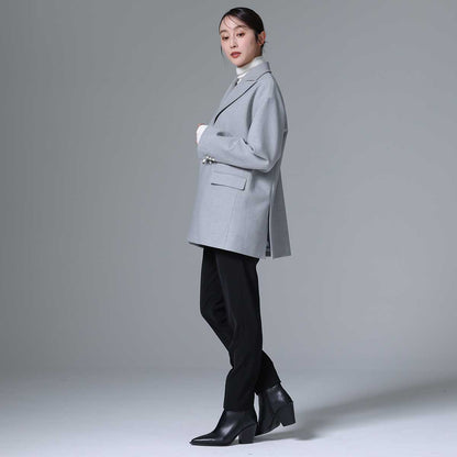 9月下旬~10月上旬お届け予定 F-JK-05 「Function worsted」Relax tailored jacket
