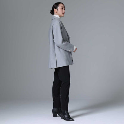 9月下旬~10月上旬お届け予定 F-JK-05 「Function worsted」Relax tailored jacket