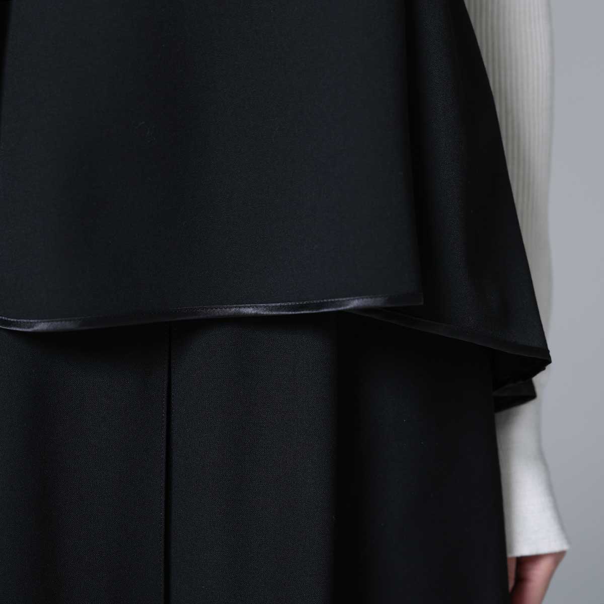 8月下旬~9月上旬お届け予定 F-BL-01 「Worsted twill」Camisole blouse