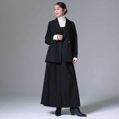 9月下旬~10月上旬お届け予定 F-JK-05 「Function worsted」Relax tailored jacket