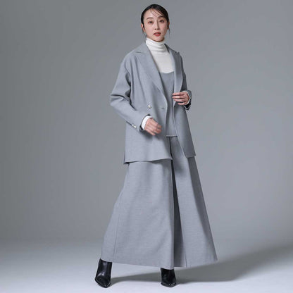 9月下旬~10月上旬お届け予定 F-JK-05 「Function worsted」Relax tailored jacket