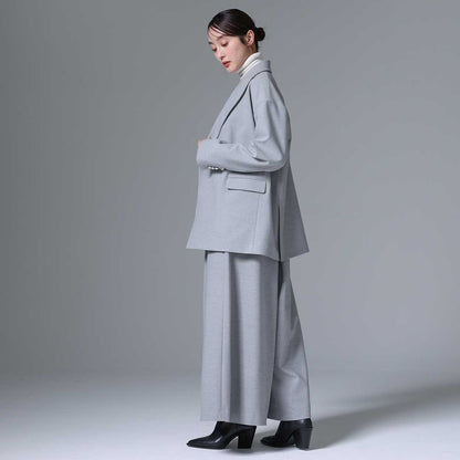 9月下旬~10月上旬お届け予定 F-JK-05 「Function worsted」Relax tailored jacket