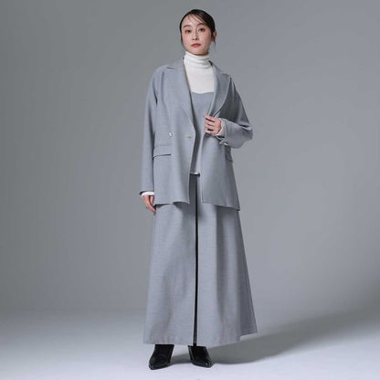 9月下旬~10月上旬お届け予定 F-JK-05 「Function worsted」Relax tailored jacket
