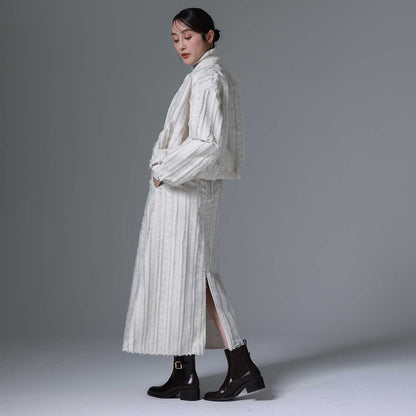 9月下旬~10月上旬お届け予定 F-SK-02「Tyrol Feather」 A-line skirt