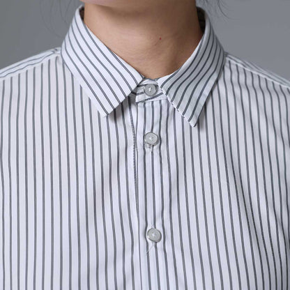８月上旬~中旬お届け予定 F-SH-01「Multi stripe」Dolman sleeve shirts