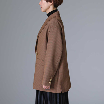 9月下旬~10月上旬お届け予定 F-JK-05 「Function worsted」Relax tailored jacket
