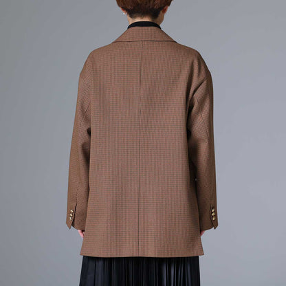 9月下旬~10月上旬お届け予定 F-JK-05 「Function worsted」Relax tailored jacket