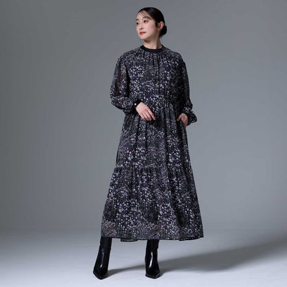 C-BL-83 知更鸟花衬衫 白色