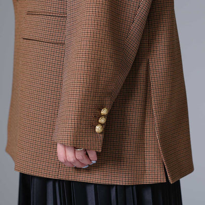 9月下旬~10月上旬お届け予定 F-JK-05 「Function worsted」Relax tailored jacket