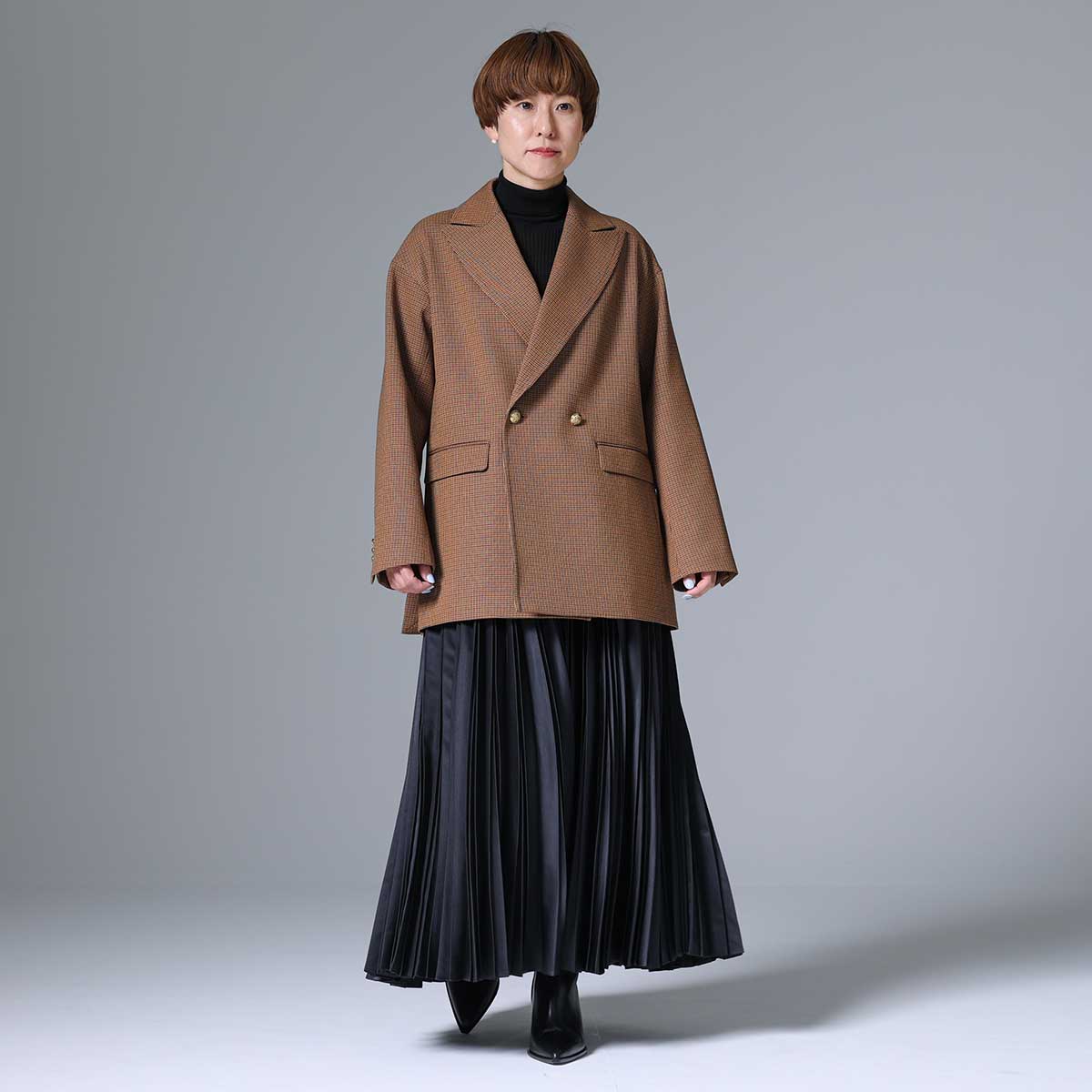 9月下旬~10月上旬お届け予定 F-JK-05 「Function worsted」Relax tailored jacket