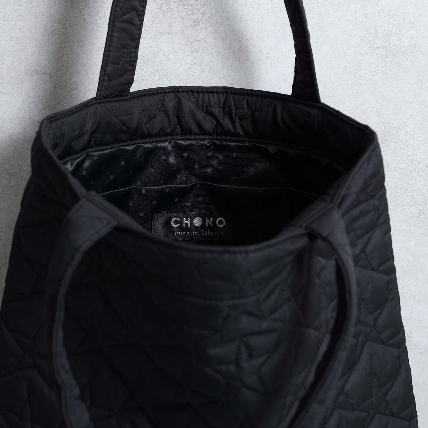 C-BG-101 Expected delivery mid to late June 『The Secret Garden』 Big tote BLACK