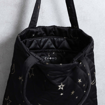 C-BG-101 Expected delivery mid to late June 『The Secret Garden』 Big tote BLACK