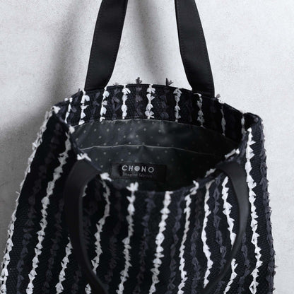 C-BG-101 Expected delivery mid to late June 『The Secret Garden』 Big tote BLACK