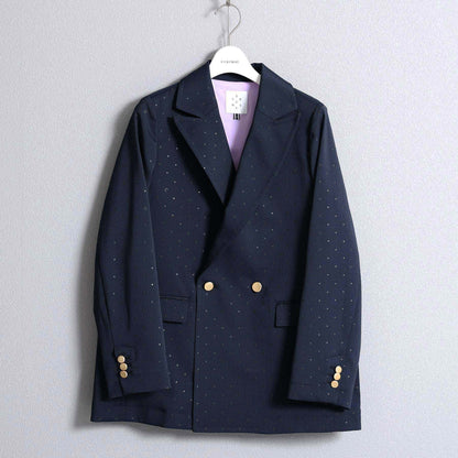 F-JK-09「Stella dot」Relax jacket NAVY×BLACK