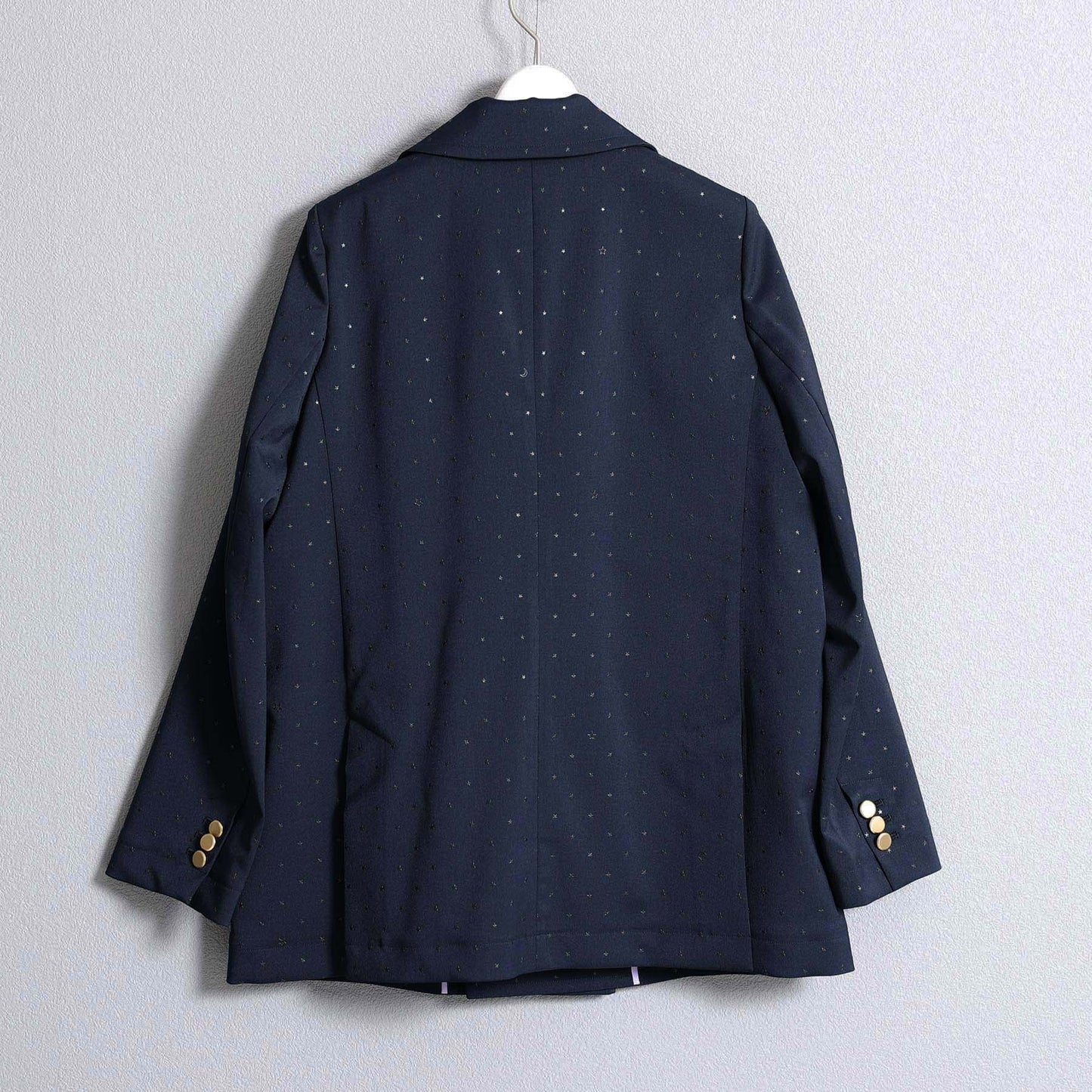 F-JK-09「Stella dot」Relax jacket NAVY×BLACK