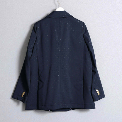 F-JK-09「Stella dot」Relax jacket NAVY×BLACK