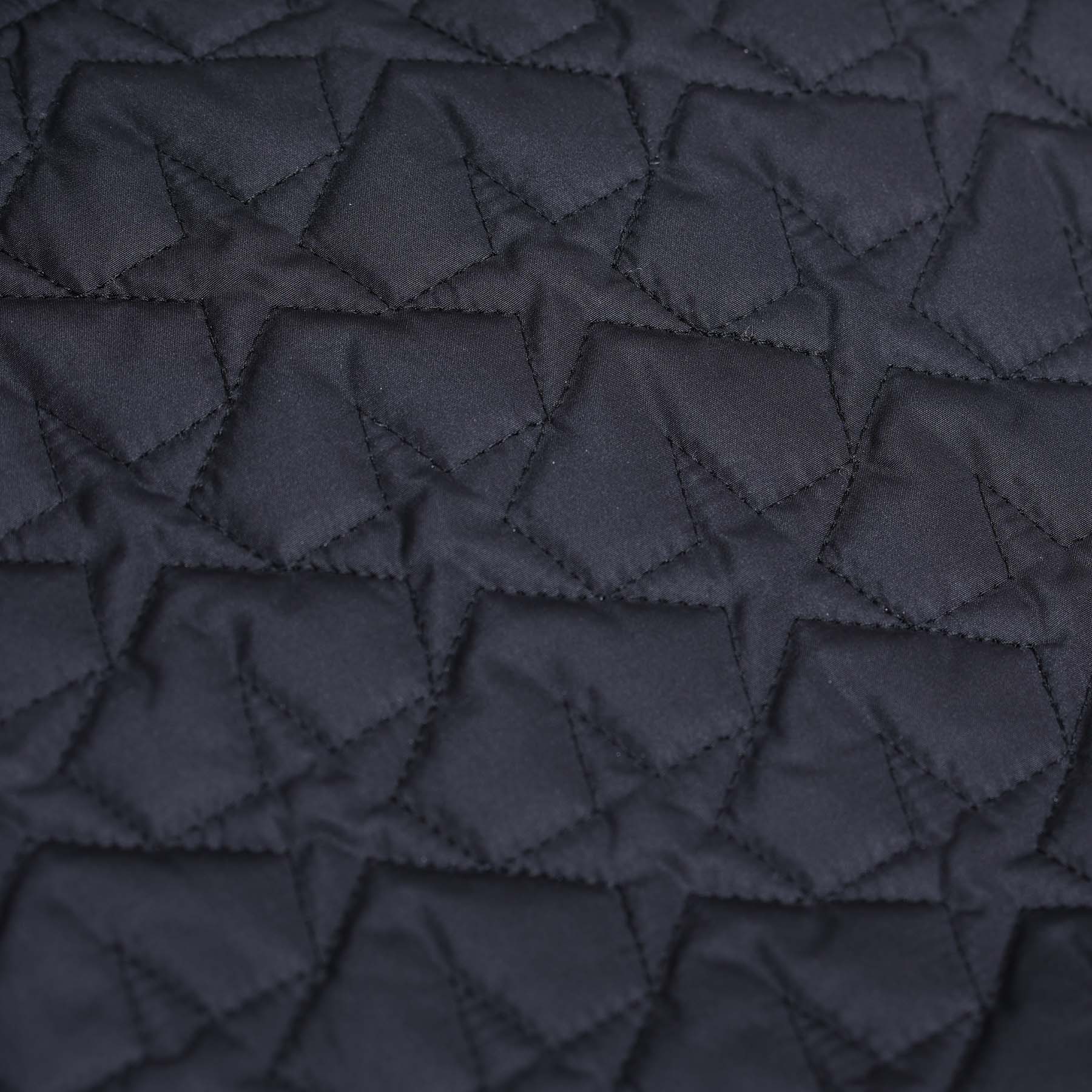 C-BG-21「Stella quilt（裏地付き）」Tote Bag BLACK – FURUMAU