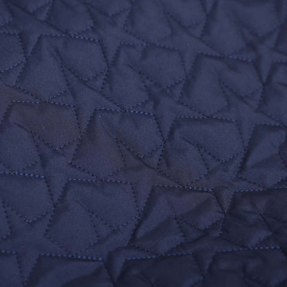 C-BG-11「Stella quilt（裏地なしキルティング）」Tote Bag NAVY&KHAKI
