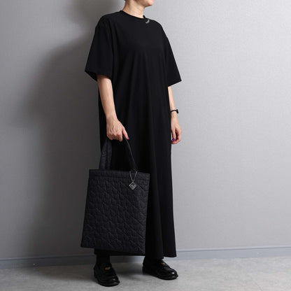 C-BG-101 Expected delivery mid to late June 『The Secret Garden』 Big tote BLACK