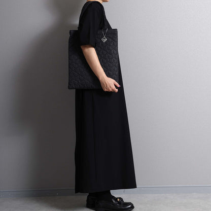 C-BG-101 Expected delivery mid to late June 『The Secret Garden』 Big tote BLACK
